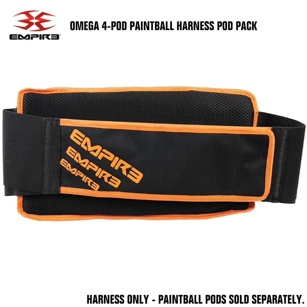 Empire Omega 4-Pod Paintball Harness Pod Pack