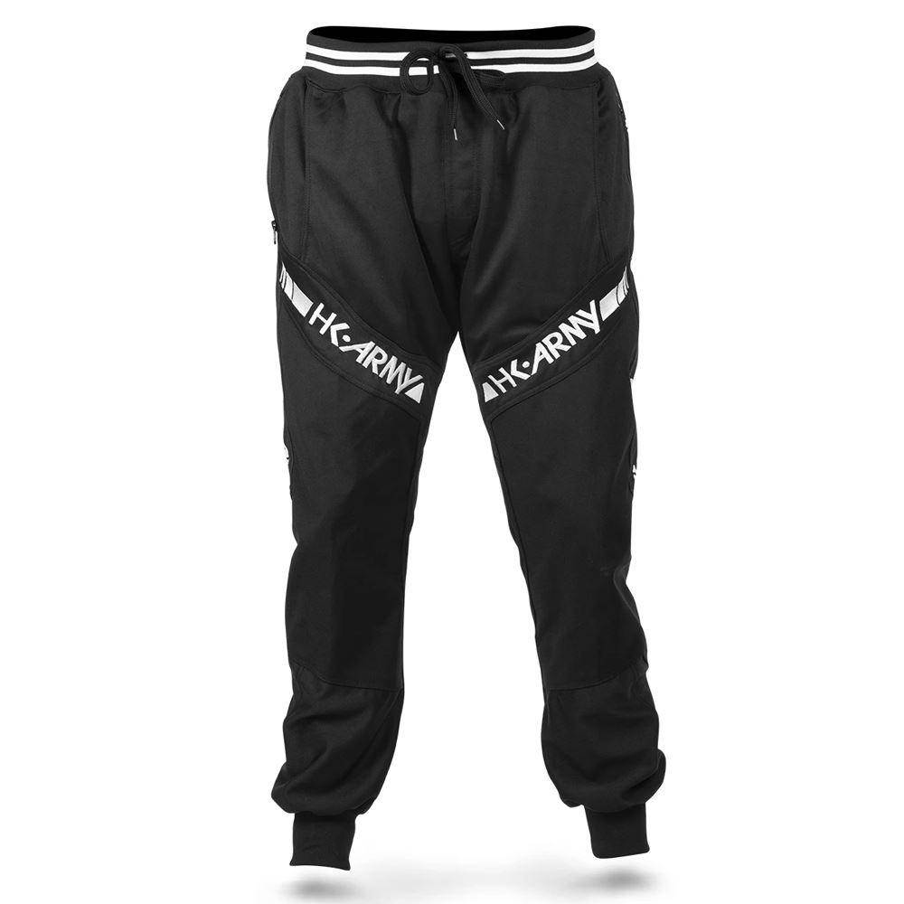 HK Army TRK Jogger Paintball Pants - Skulls Black - PaintballDeals.com