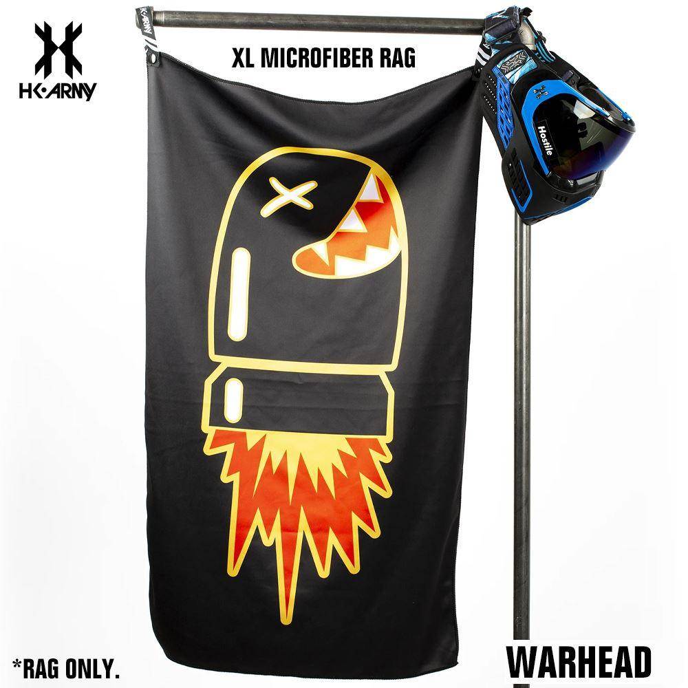 HK Army XL Microfiber Paintball Goggle Rag - PaintballDeals.com