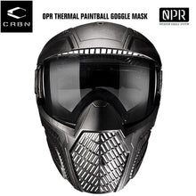 Carbon OPR Operator Thermal Paintball Goggles Mask