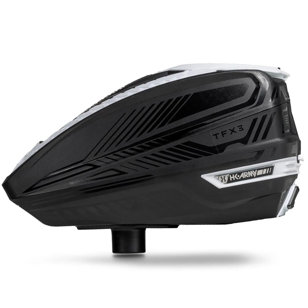 CLEARANCE HK Army TFX 3.0 Electronic Paintball Loader - 22+ BPS - Black/White