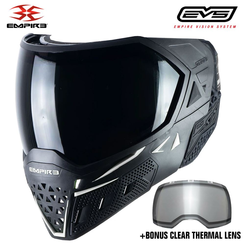 Empire EVS Thermal Paintball Mask Goggles + BONUS CLEAR THERMAL LENS 2021 Edition