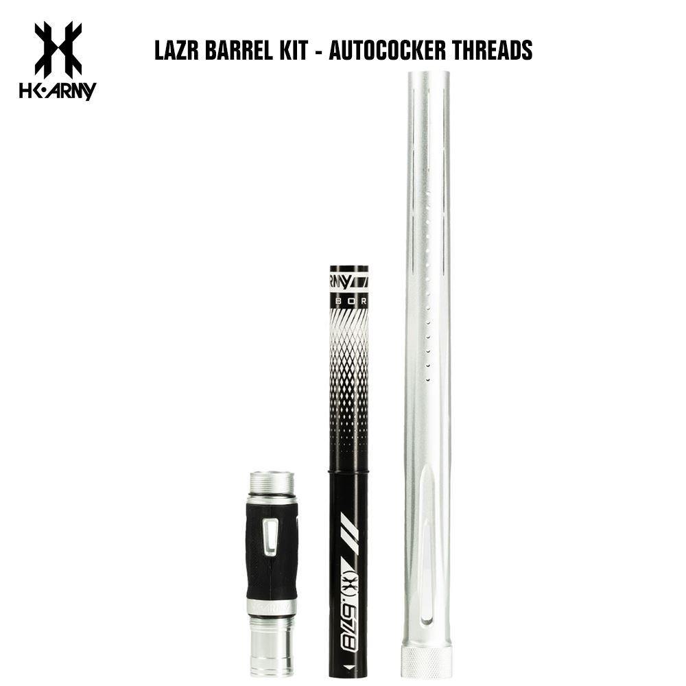 HK Army LAZR Paintball Barrel Kit - Autococker Threads - PaintballDeals.com