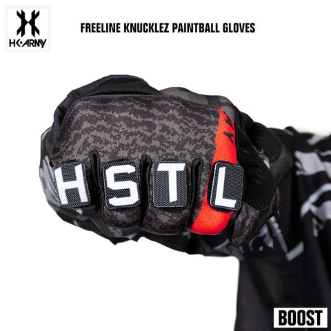 HK Army Freeline Knucklez Paintball Gloves - Boost