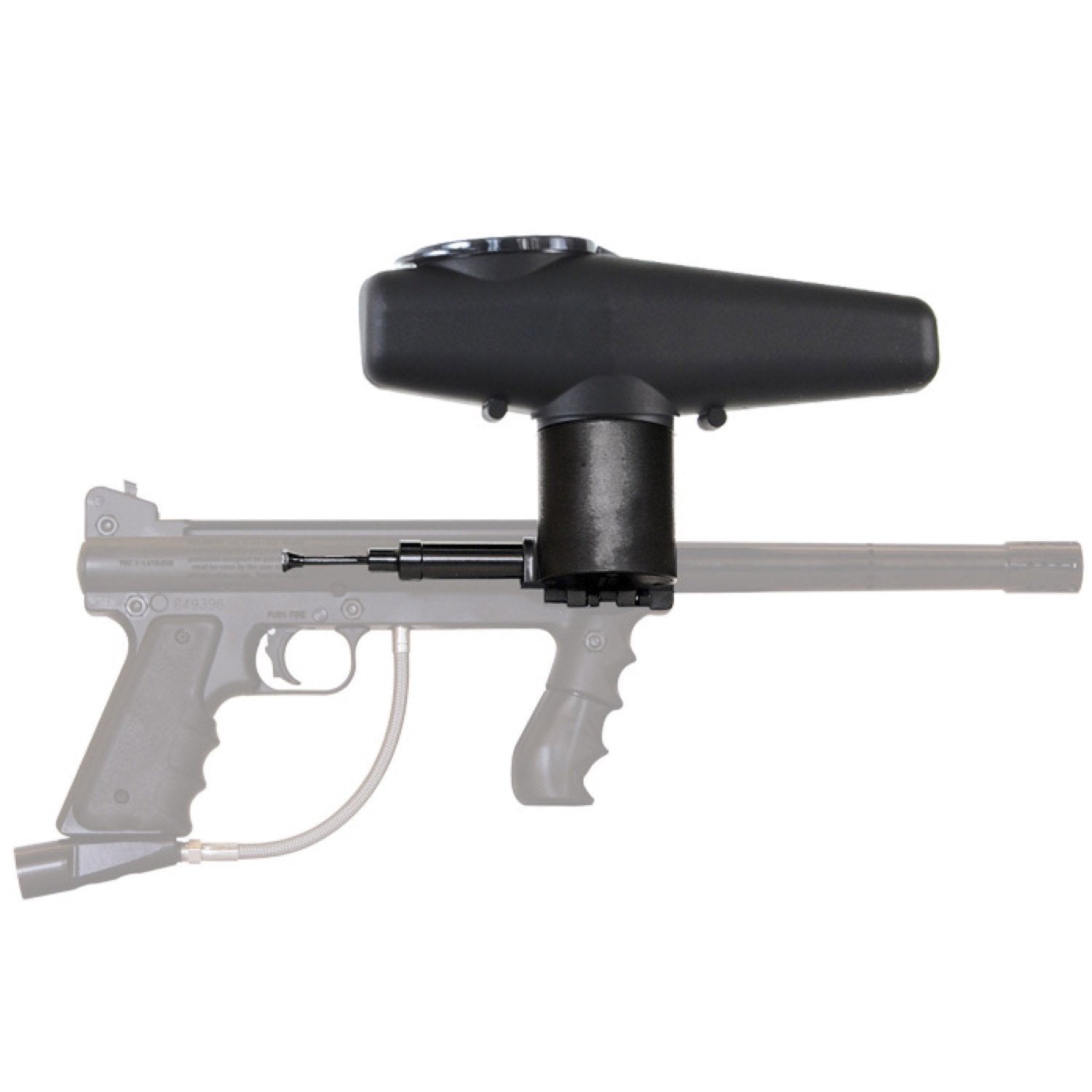 Tippmann Custom 98 / US Army Alpha Cyclone Feed