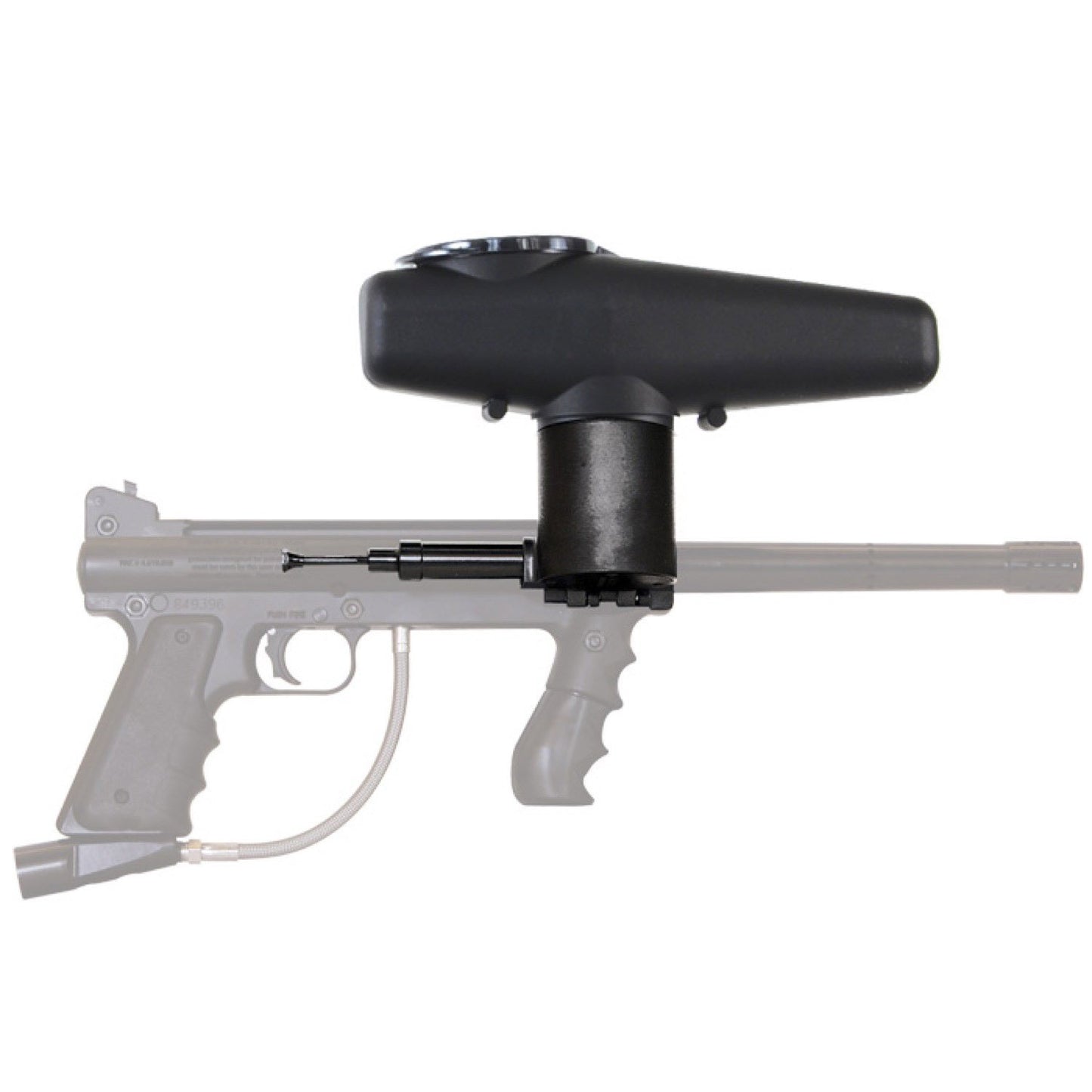 Tippmann Custom 98 / US Army Alpha Cyclone Feed