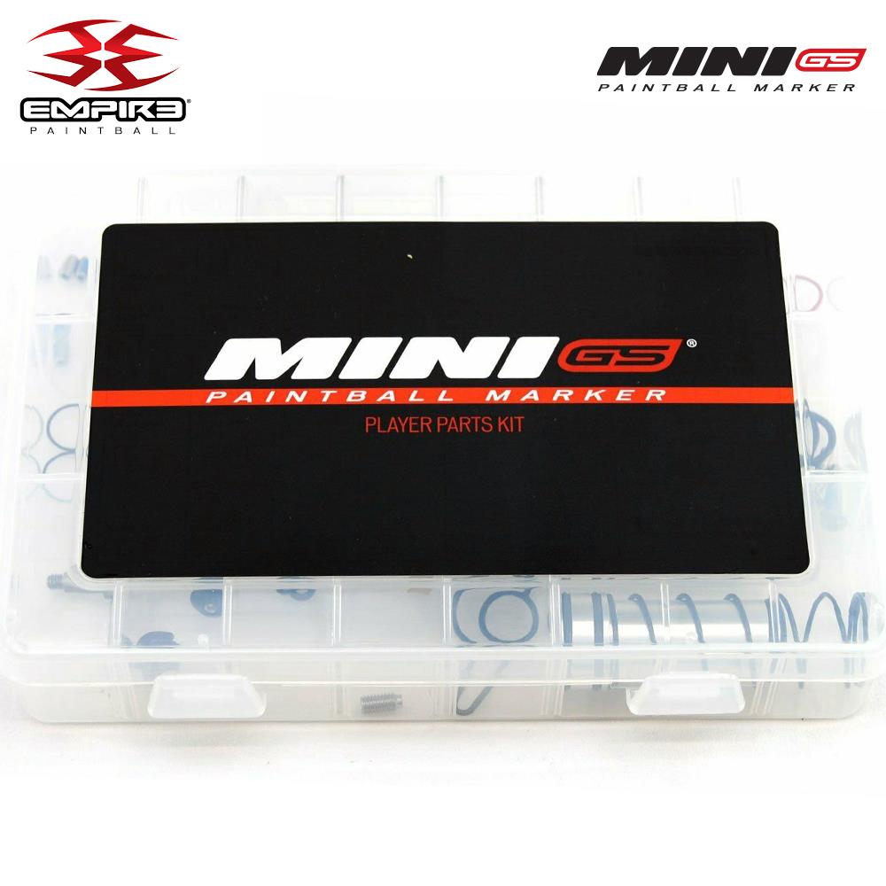 Empire Mini GS Electronic Paintball Gun Marker Complete Spare Parts Kit - Player Parts Kit