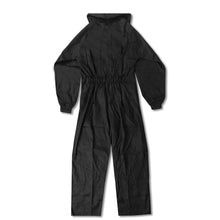 Maddog Tactical Paintball Rip Stop Coverall Jumpsuit - Black - Medium - OPEN BOX