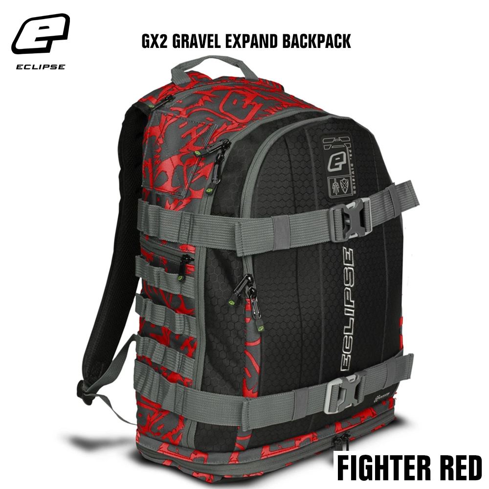 Planet Eclipse GX2 Gravel Paintball Expand Backpack Gearbag