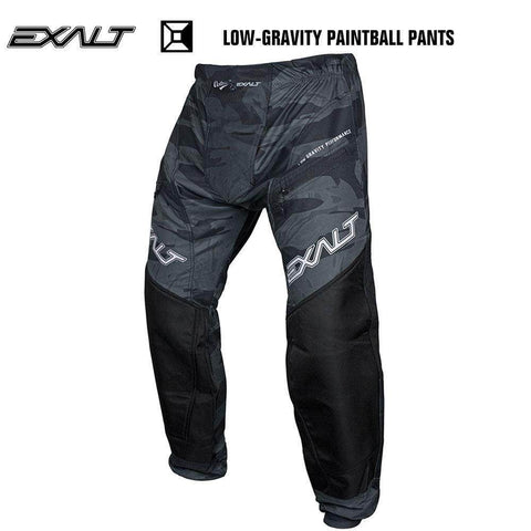 Exalt Low Gravity Paintball Pants - Night Camo - PaintballDeals.com