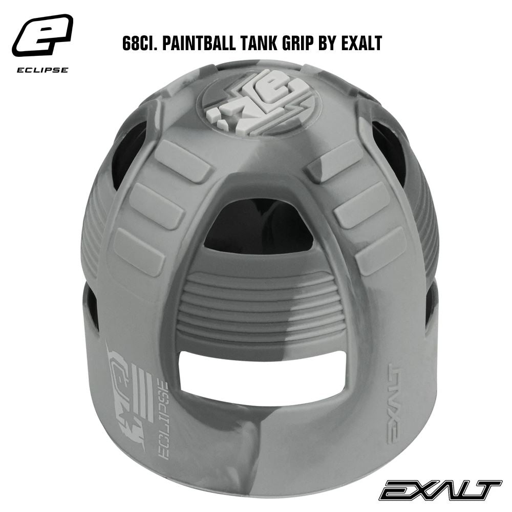 Planet Eclipse 68ci. Paintball Tank Grip by Exalt