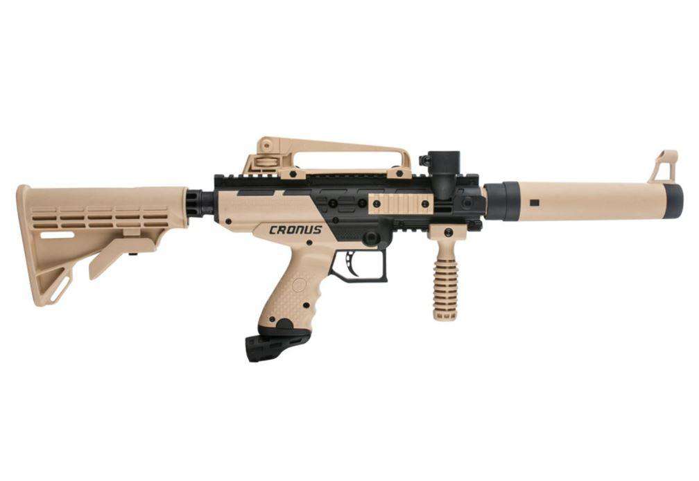 Tippmann Cronus Tactical Corporal HPA Paintball Gun Package