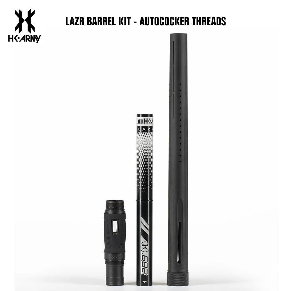 HK Army LAZR Paintball Barrel Kit - Autococker Threads - PaintballDeals.com