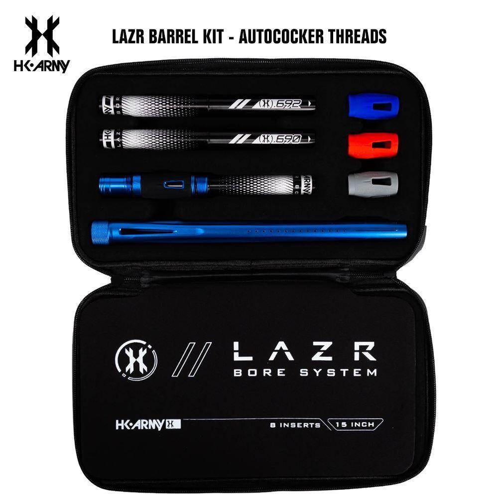 HK Army LAZR Paintball Barrel Kit - Autococker Threads - PaintballDeals.com