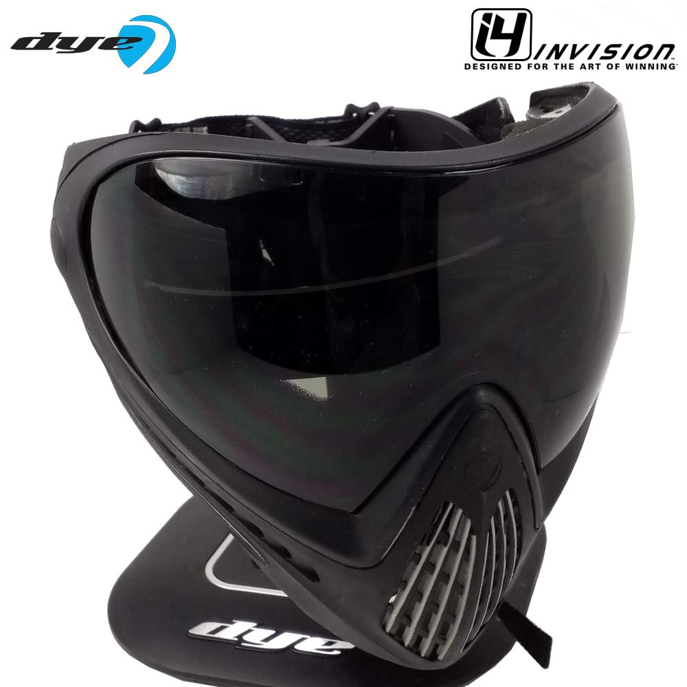 USED Dye I4 Thermal Paintball Goggles Mask - Black
