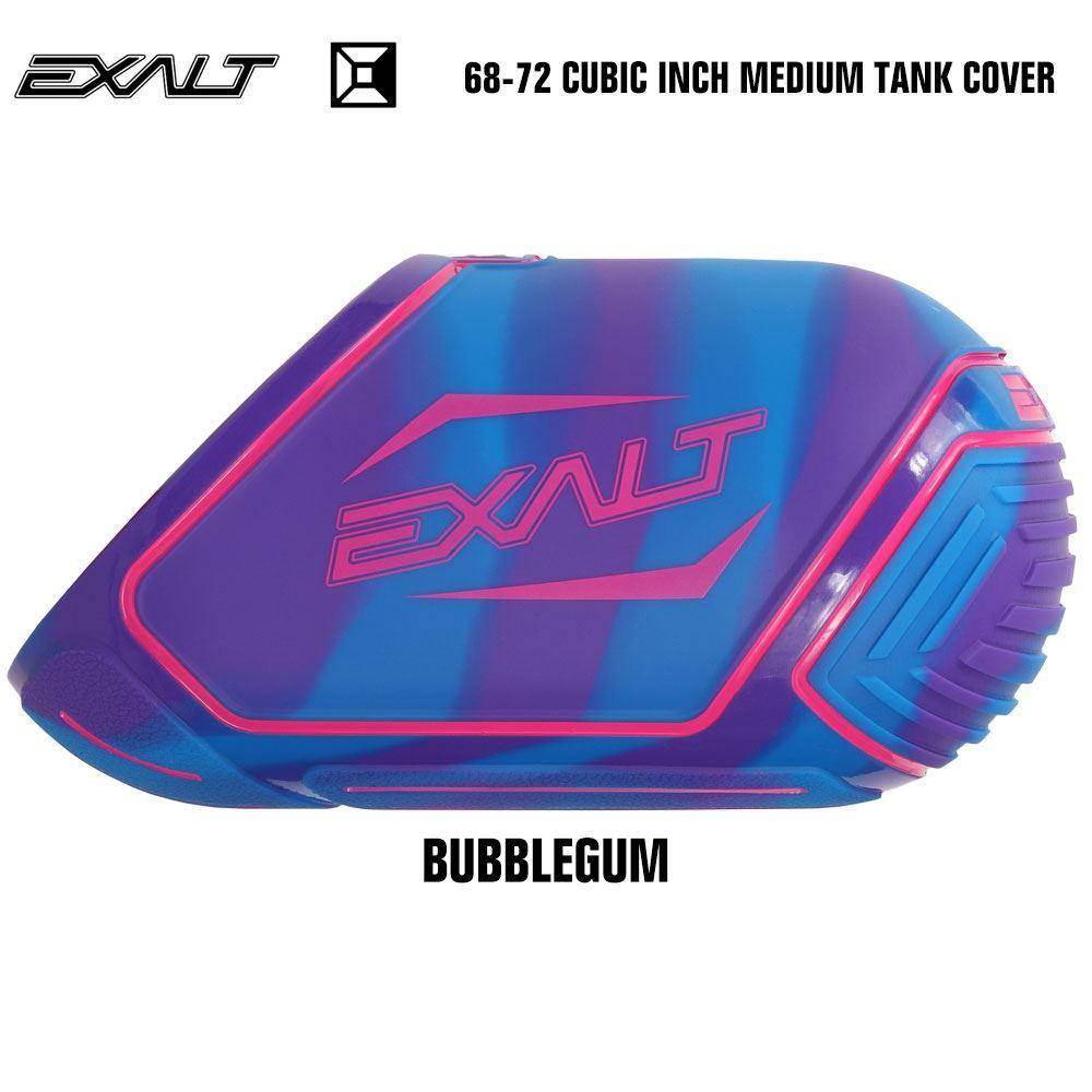Exalt 68-72 Cubic Inch Compressed Air HPA Medium Paintball Tank Cover - PaintballDeals.com