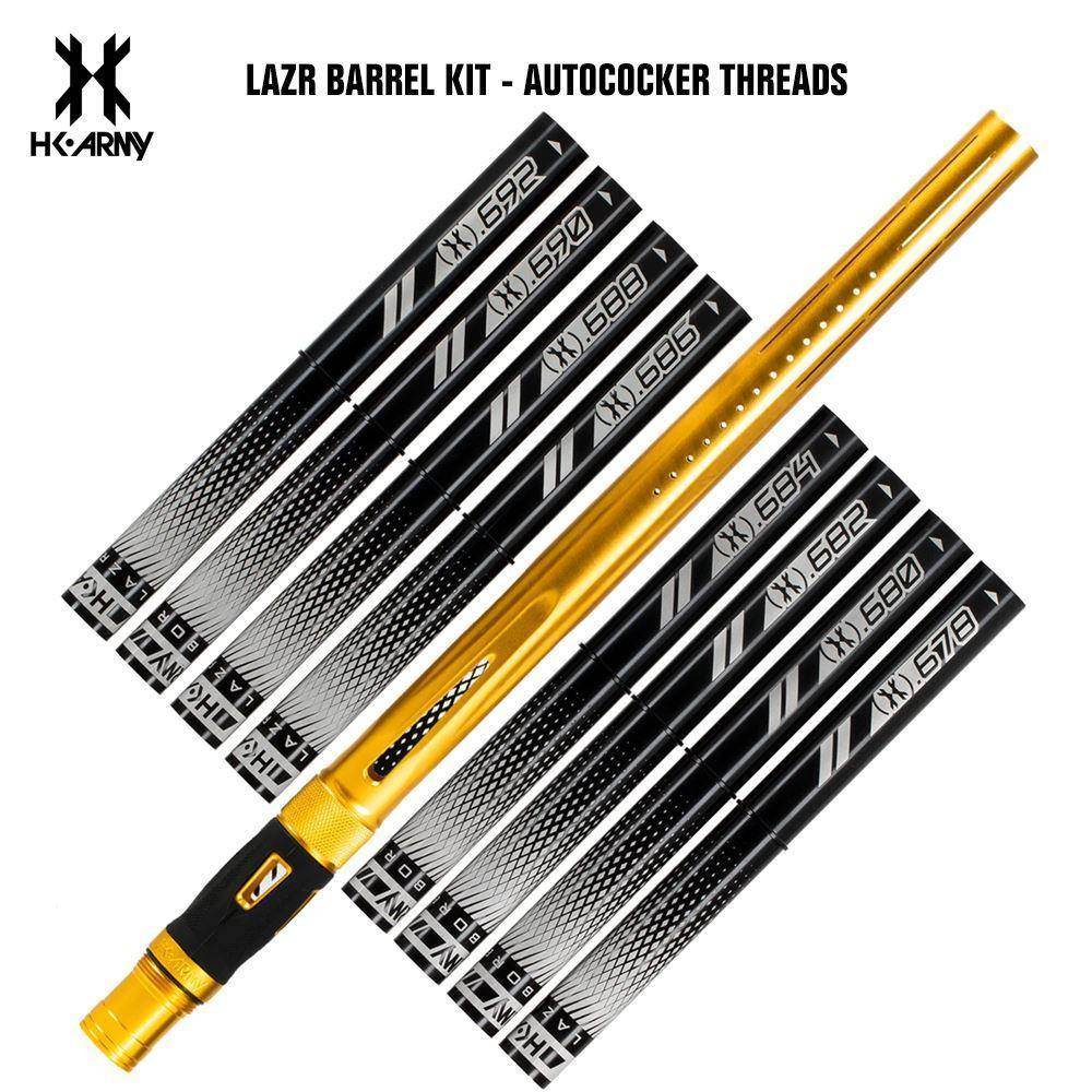 HK Army LAZR Paintball Barrel Kit - Autococker Threads - PaintballDeals.com