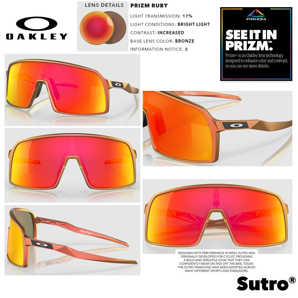 Oakley Sutro Men's Sunglasses