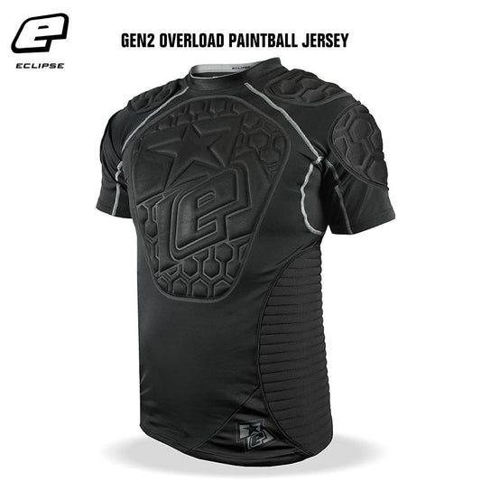 CLEARANCE Planet Eclipse Gen2 Overload Padded Protective Paintball Jersey - X-Large