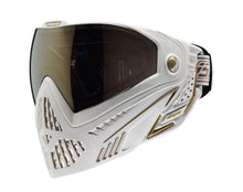 CLEARANCE - Dye i5 Paintball Goggles - White / Gold - OPEN BOX