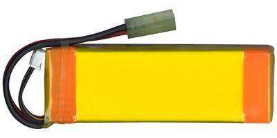 Intellect 7.4V 1600 mAh LiPo Mini Airsoft Battery