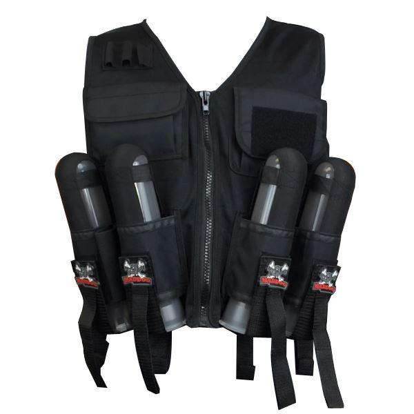 Maddog Tactical Sport Vest with Pods & Remote Coil Paintball Package