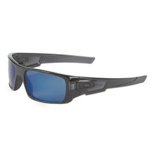 CLEARANCE Oakley Men's Crankshaft Sunglasses - Black Ink with Ice Iridium Lenses - USED But Not Abused