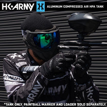 CLEARANCE HK Army 48/3000 Aluminum Compressed Air HPA Paintball Tank - Black - 08/2021