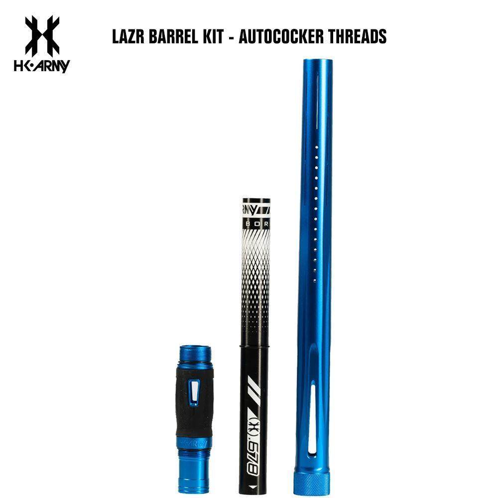 HK Army LAZR Paintball Barrel Kit - Autococker Threads - PaintballDeals.com