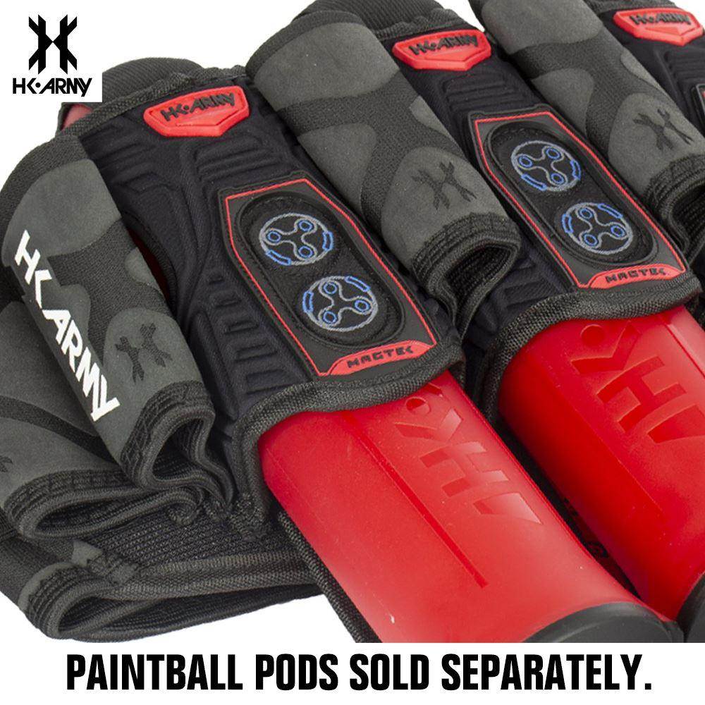HK Army Magtek Paintball Harness Pod Pack 3+2 | 4+3 | 5+4 - PaintballDeals.com