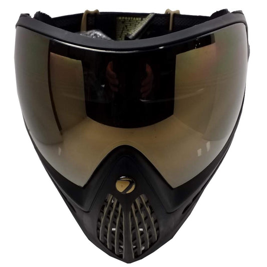 CLEARANCE - Dye I4 Limited Edition Thermal Paintball Goggles - Black / Gold - USED