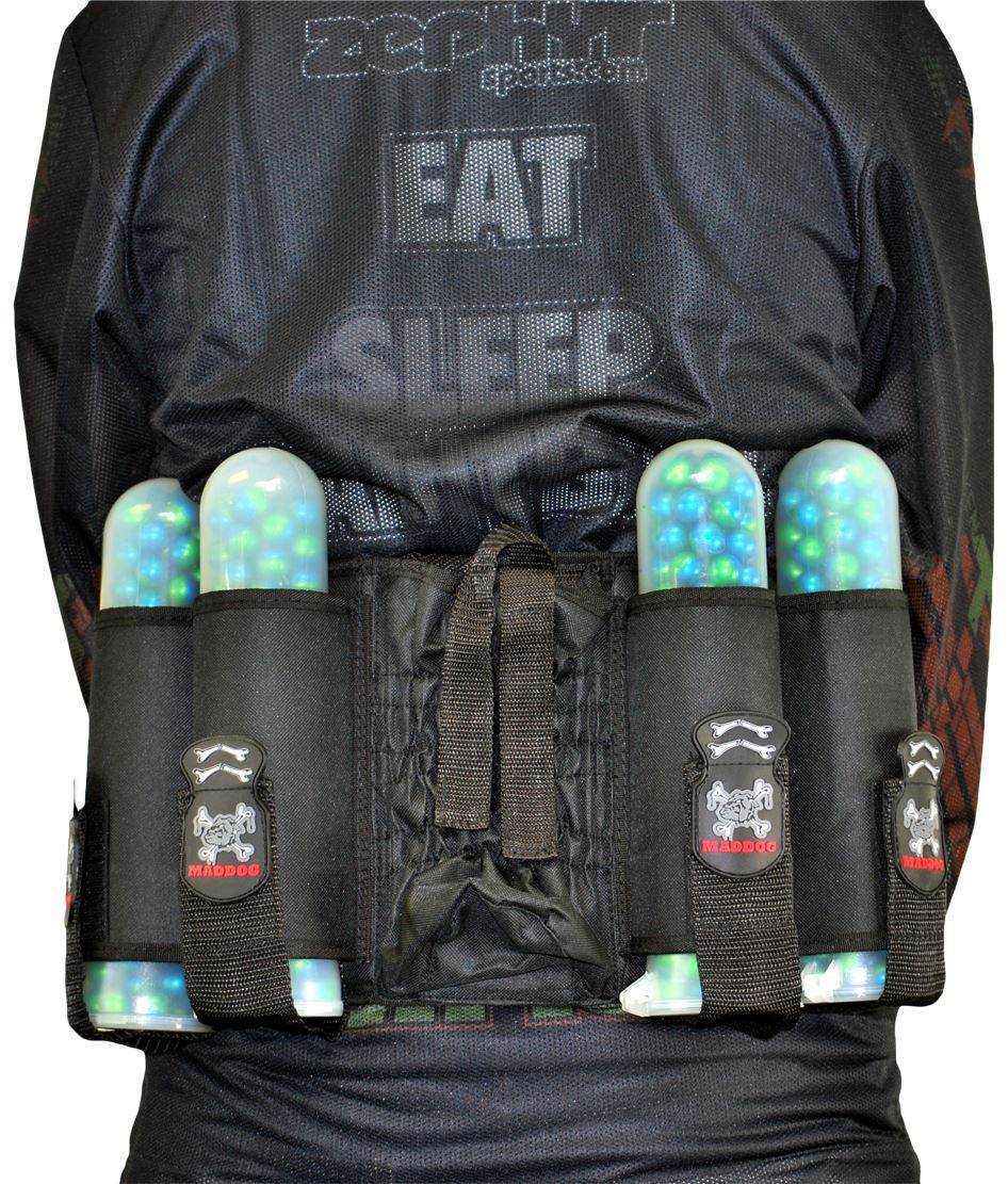 Maddog 4+1 Vertical Paintball Harness - PaintballDeals.com