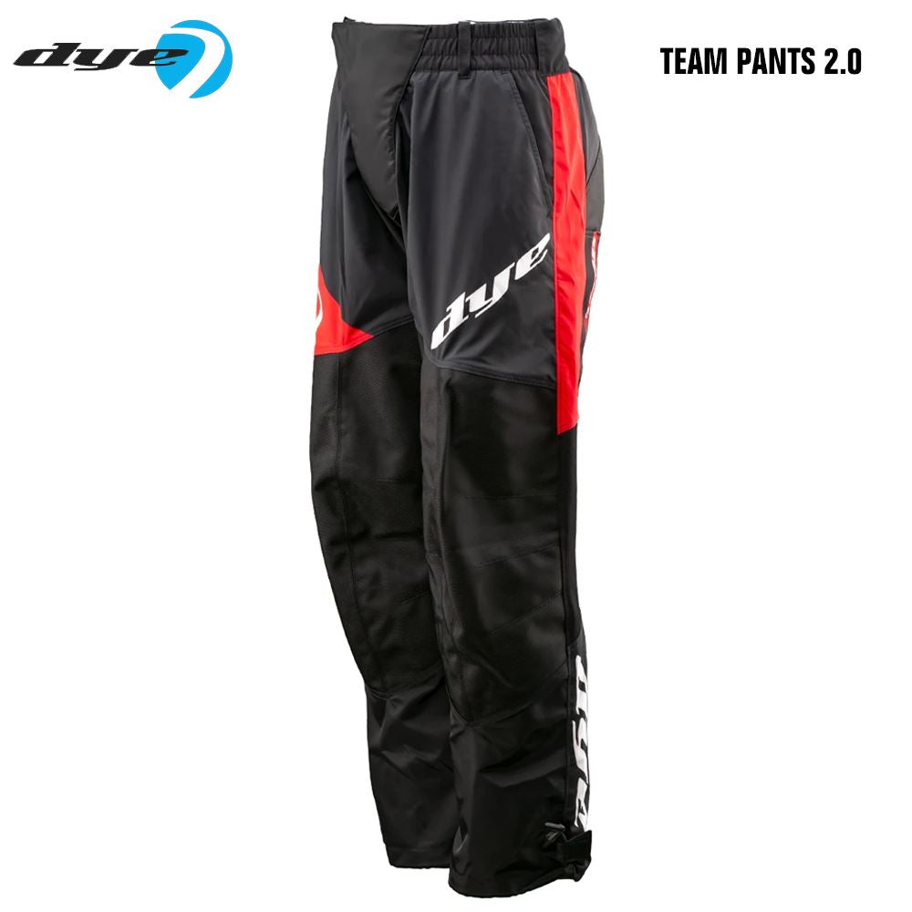 Dye Team Paintball Pants 2.0 - Red