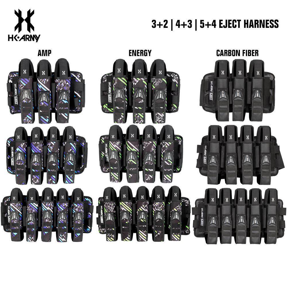 HK Army 3+2 | 4+3 | 5+4 Eject Paintball Harness Pod Pack - PaintballDeals.com