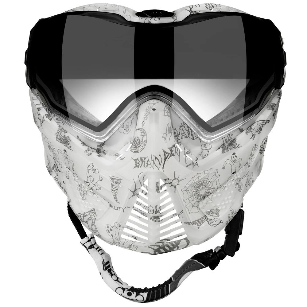 Push Paintball Unite Thermal Paintball Goggle Mask - Braindead Collab