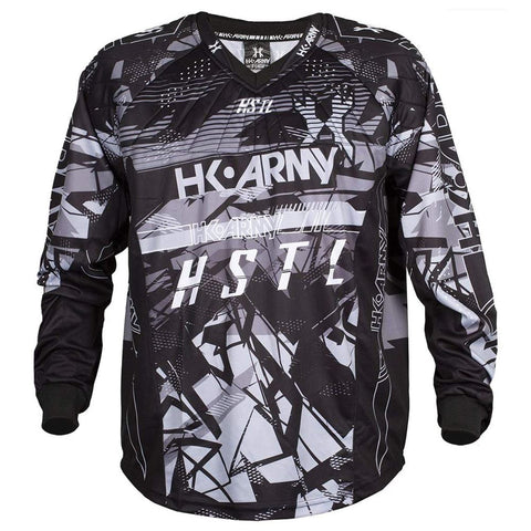 CLEARANCE - HK Army HSTL Line Paintball Jersey - Charcoal - XX-Large - OPEN BOX