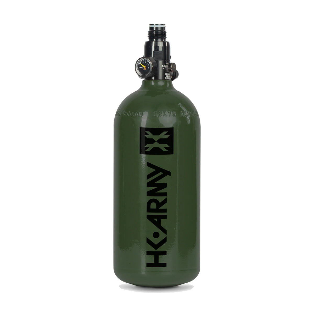 HK Army 48/3000 Aluminum Compressed Air HPA Paintball Tank