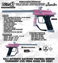 Maddog Azodin Blitz 4 Specialist Paintball Gun Starter Package