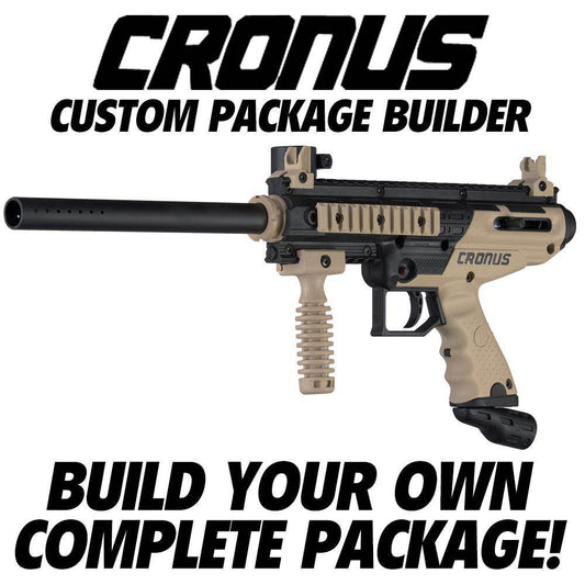 Tippmann Cronus Paintball Gun Starter Package Builder - PaintballDeals.com