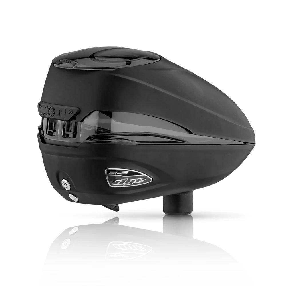 Dye Rotor R2 Electronic Paintball Loader - Black - PaintballDeals.com