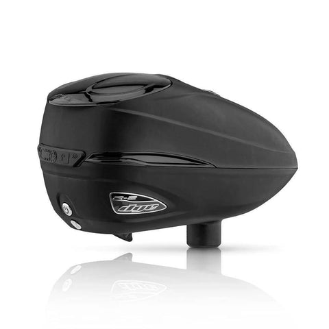 Dye Rotor R2 Electronic Paintball Loader - Black - PaintballDeals.com