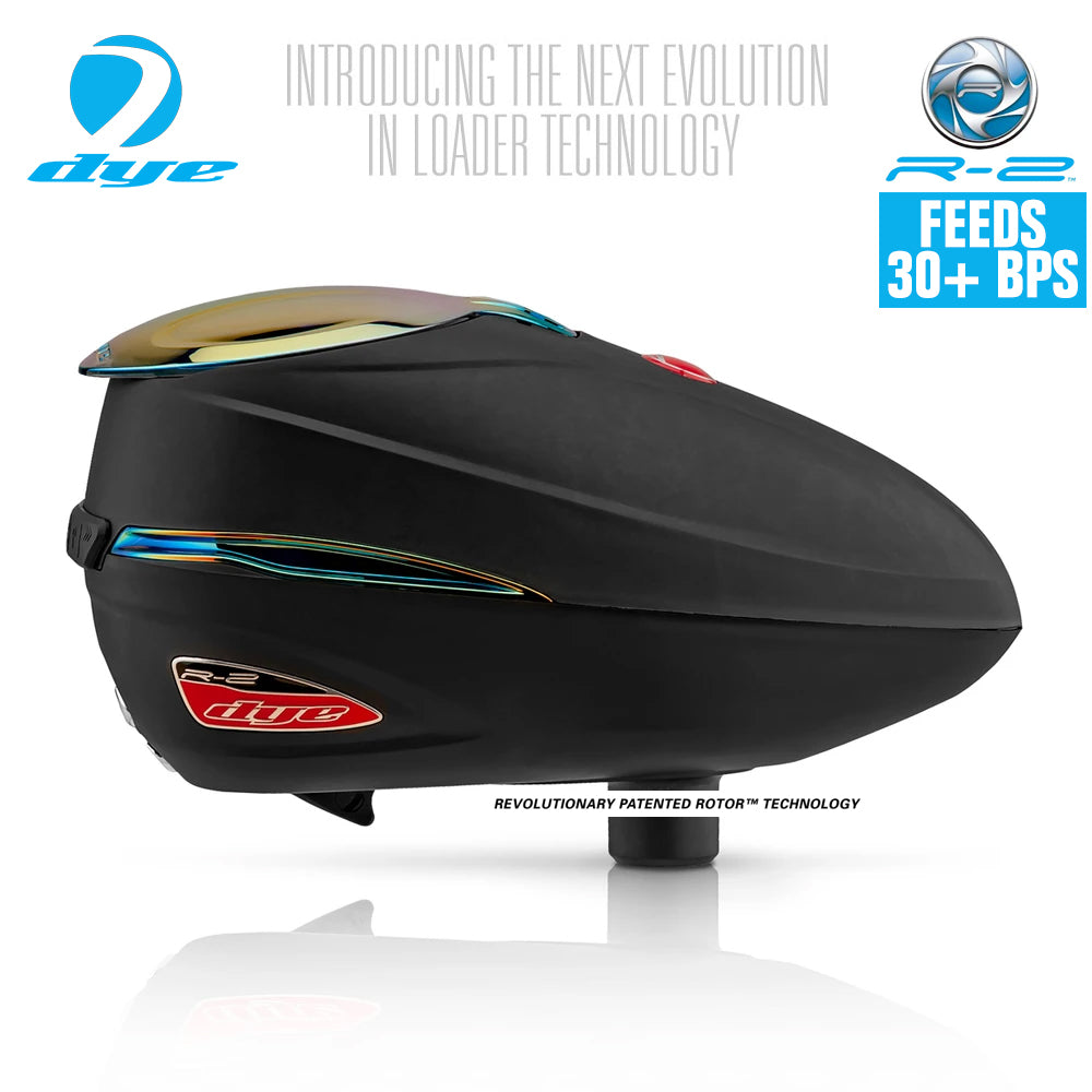 Dye Rotor R2 Electronic Paintball Loader