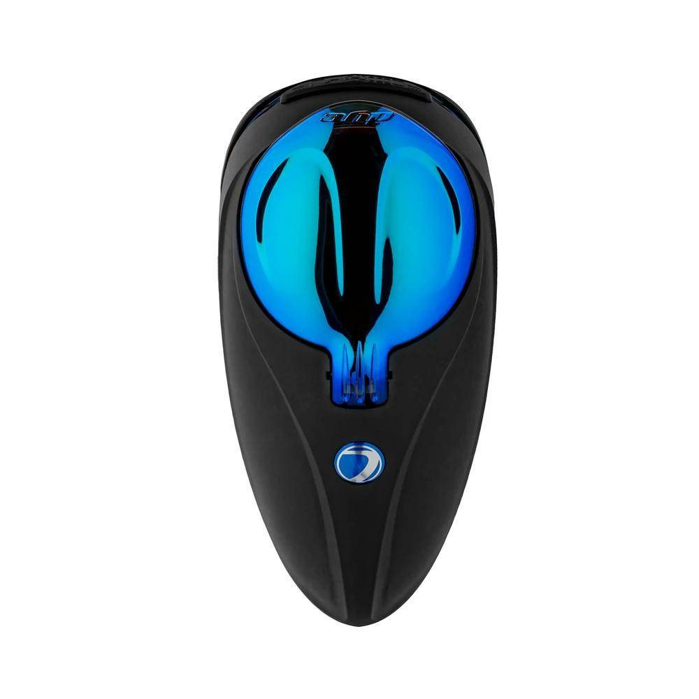 Dye Rotor R2 Electronic Paintball Loader - Black / Blue Ice - PaintballDeals.com