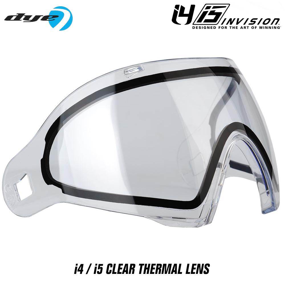 Dye Paintball I4 Thermal Replacement Goggle Lens - Northern | Meses Sin