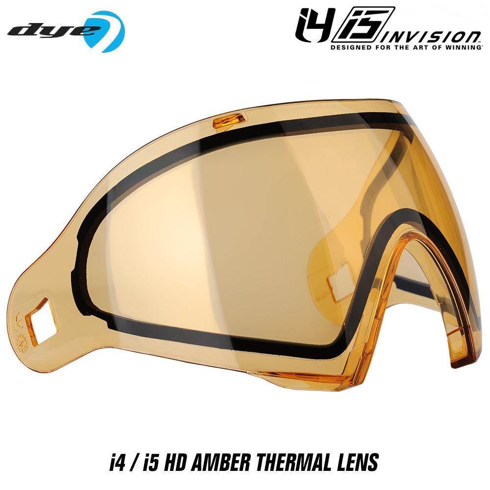 Dye I4 / I5 Paintball Mask Thermal Replacement Lens - PaintballDeals.com