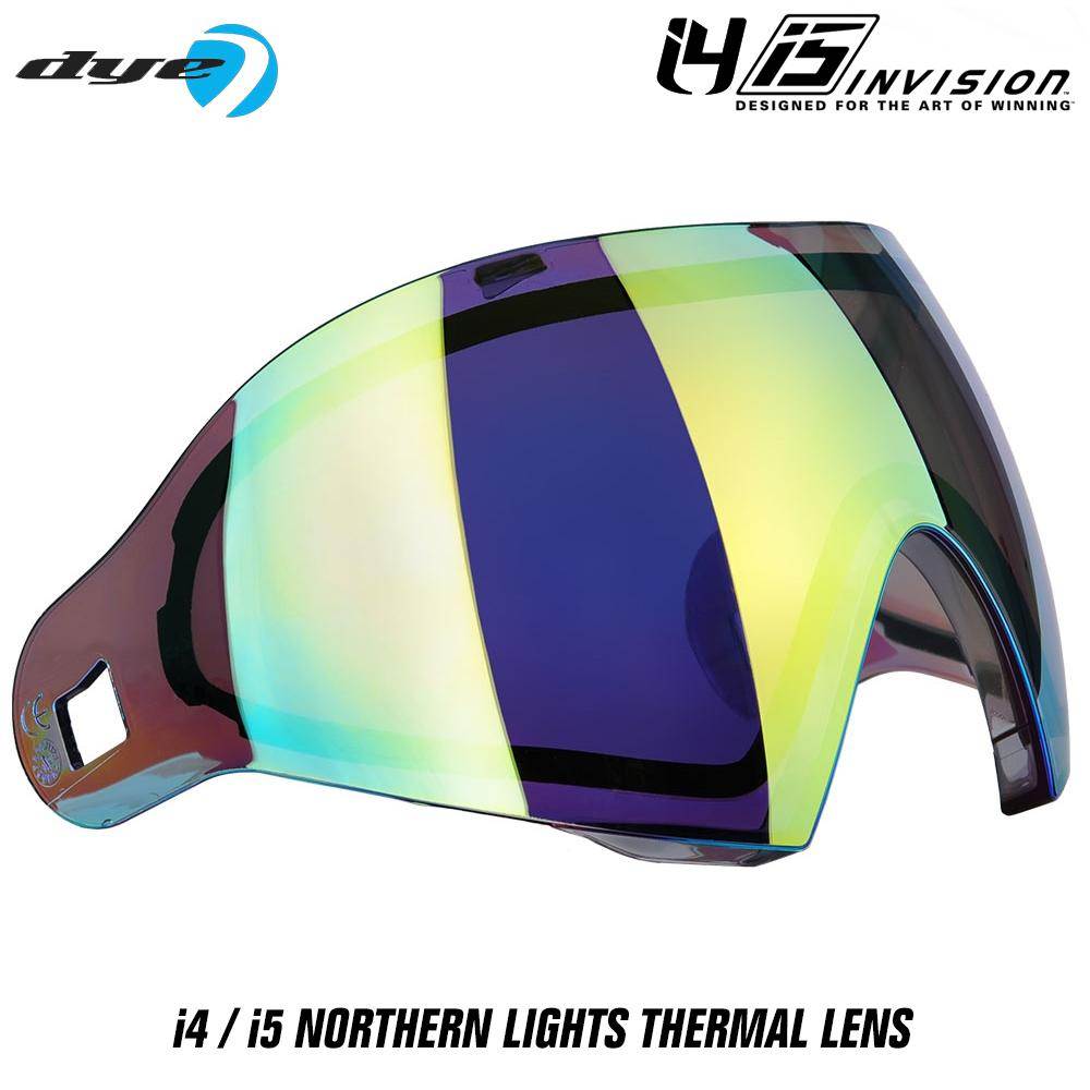 Dye I4 / I5 Paintball Mask Thermal Replacement Lens - PaintballDeals.com