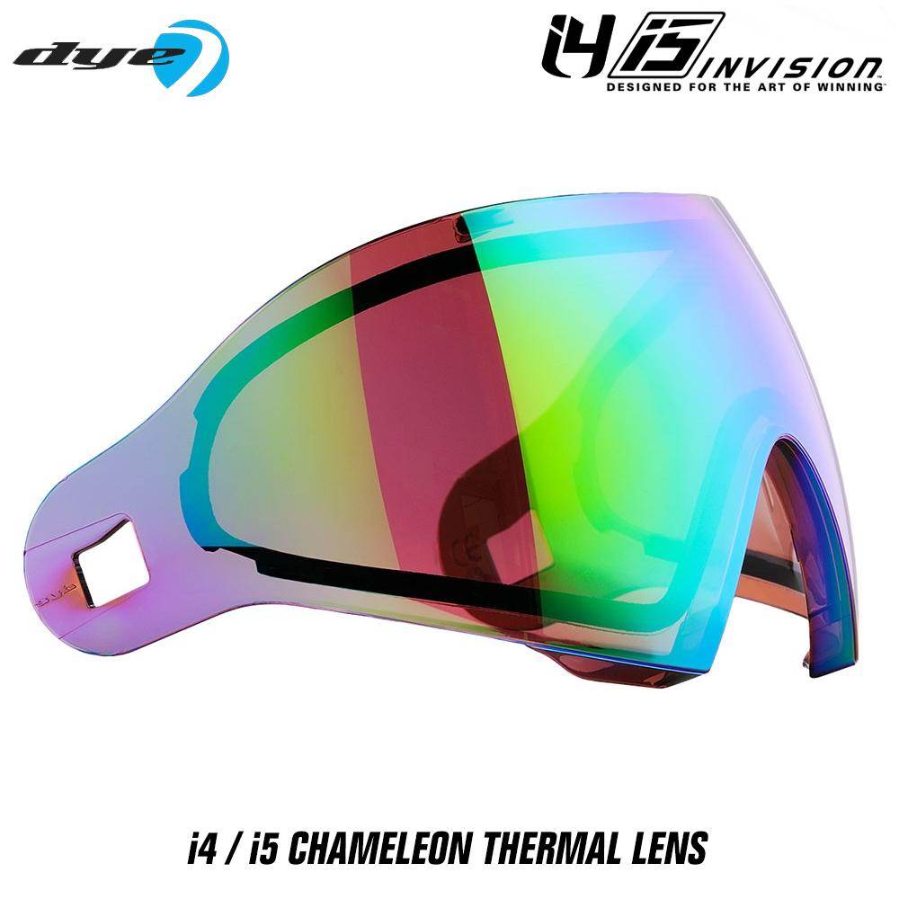 Dye I4 / I5 Paintball Mask Thermal Replacement Lens - PaintballDeals.com