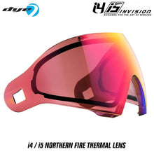 Dye I4 / I5 Paintball Mask Thermal Replacement Lens - PaintballDeals.com