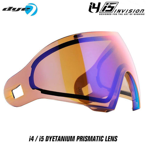 Dye I4 / I5 Paintball Mask Thermal Replacement Lens - PaintballDeals.com