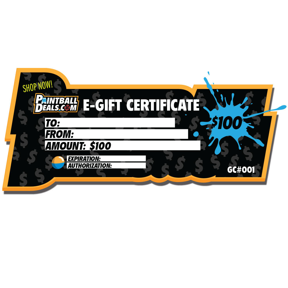 E-Gift Certificate